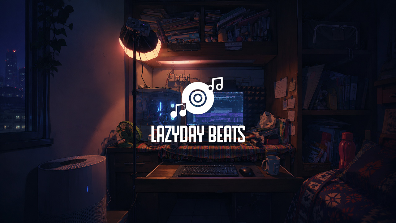 LazyDay Beats Banner